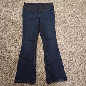Old Baby Maternity slim boot cut jeans